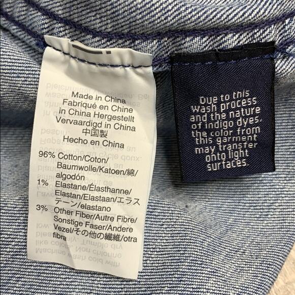 MADEWELL Women's Stretch Denim Asymmetrical Mini Skirt - Picture 5 of 10